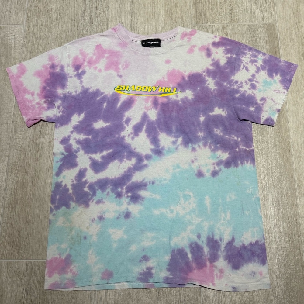 Shadow Hill Tie-Dye Tee size medium